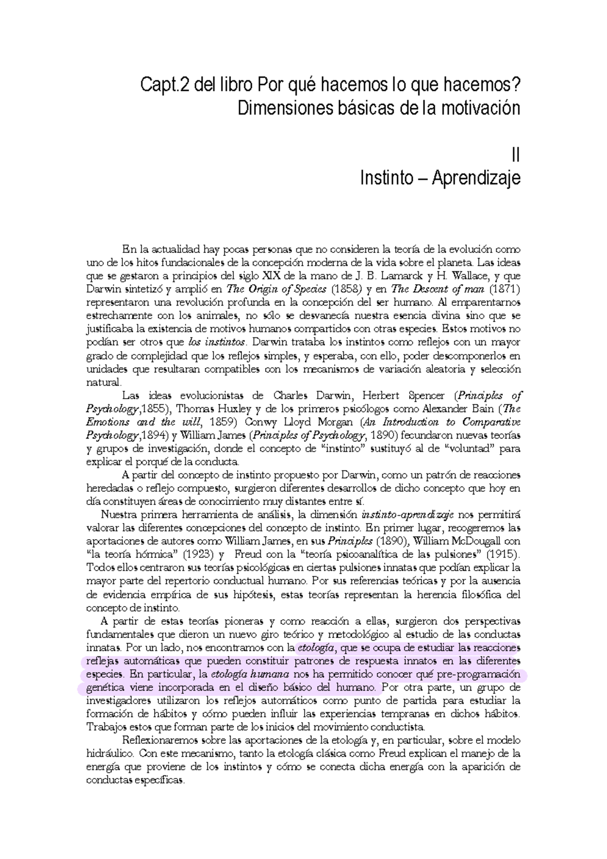 Por qué hacemos lo que hacemos Capt del libro Por qué hacemos lo que hacemos? Dimensiones