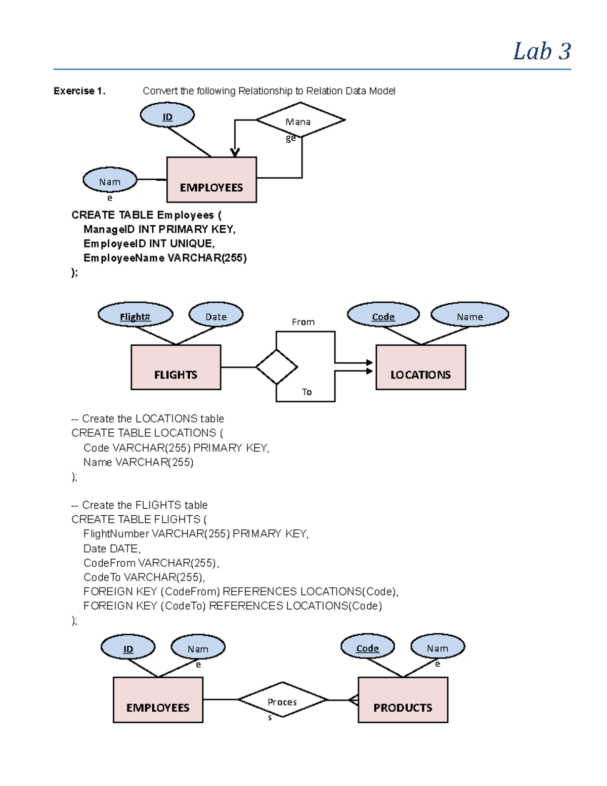 Lab3-code-ex1 - Lab3 DBI202 - Lab 3 Exercise 1. Convert The Following ...