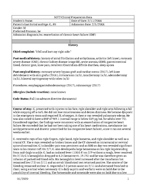 Sample Nursing Care Plan Assignment - NURS 223 Nursing Care Plan ...