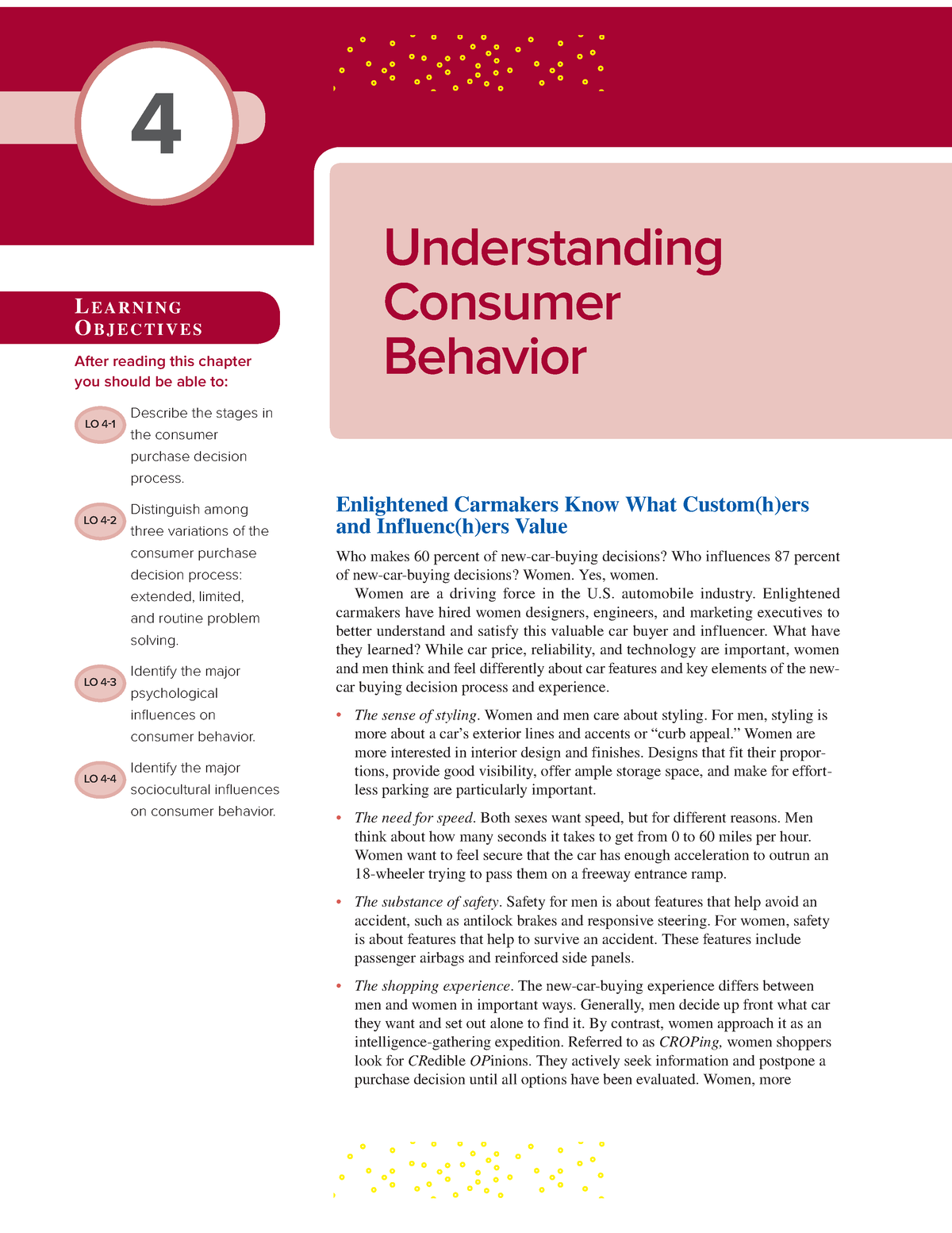 Reading Material - Consumer Behaviour - Module 1 - Understanding ...