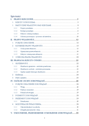 Prawo rzymskie Mancypacja, in iure cessio 10. Współwłasność