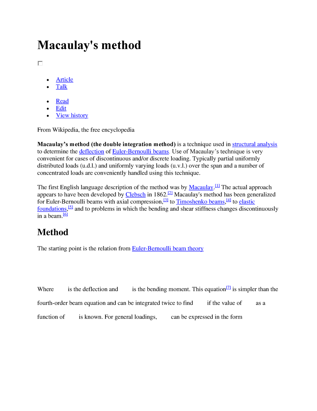 macaulay essay examples