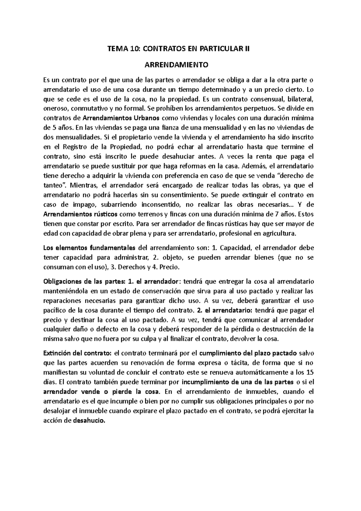 TEMA 10 - Estos Son Unos Apuntes Del Tema 10 De Derecho Civil ...