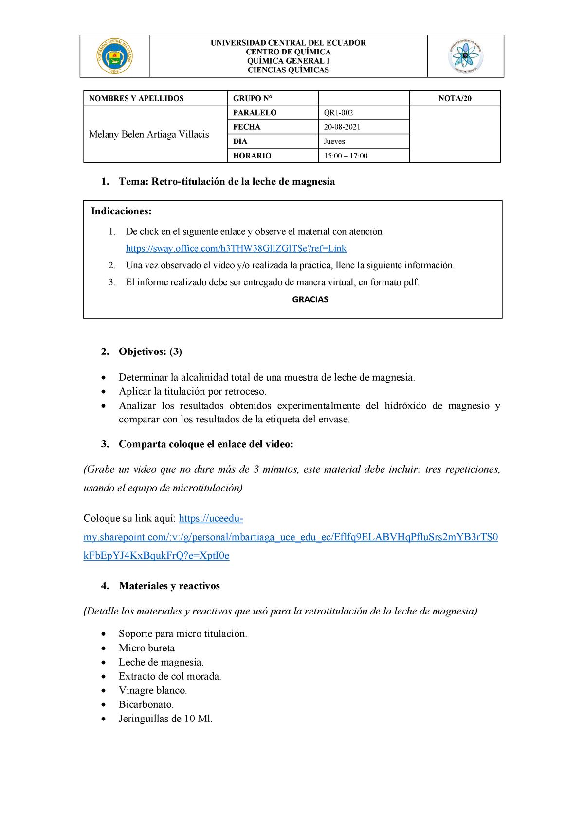 Leche de magnesia – Kronos Laboratorios