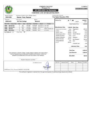 SC Module 2 - SC101 - City of Olongapo GORDON COLLEGE Olongapo City ...