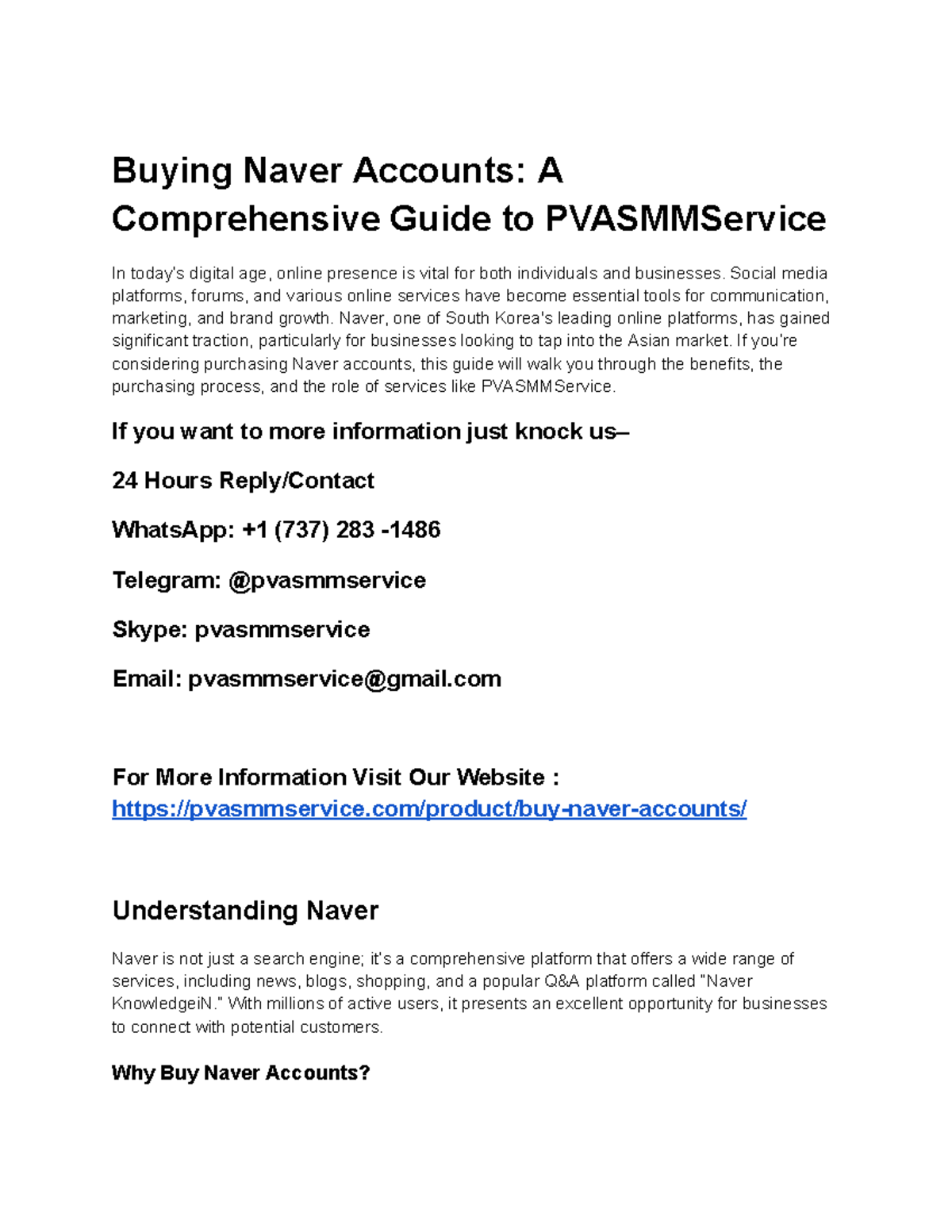 Buy Naver Accounts - Buying Naver Accounts: A Comprehensive Guide to ...