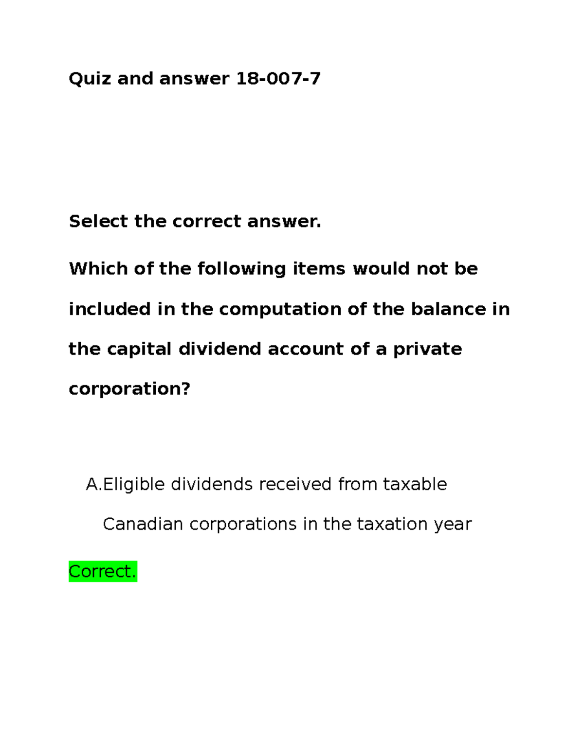 quiz-and-answer-18-007-7-byrd-chen-s-canadian-tax-principles-quiz-and