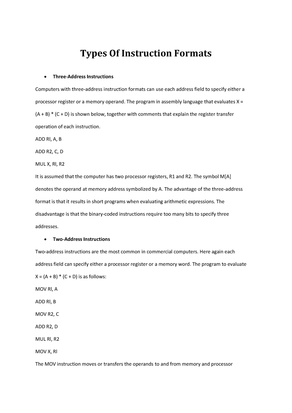 computer-organization-types-of-instruction-formats-types-of