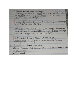 Complete Solution Manual - Chapter 1 - 1 FUNCTIONS AND MODELS 1 Four ...