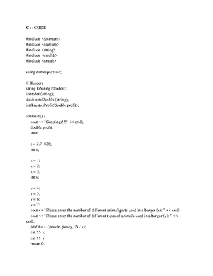 Electricity BILL Flowchart Pseudocode - Function Main Declare Integer ...