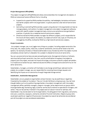 UNIT V SPM - SPm - UNIT V MANAGING PEOPLE AND ORGANIZING TEAMS ...