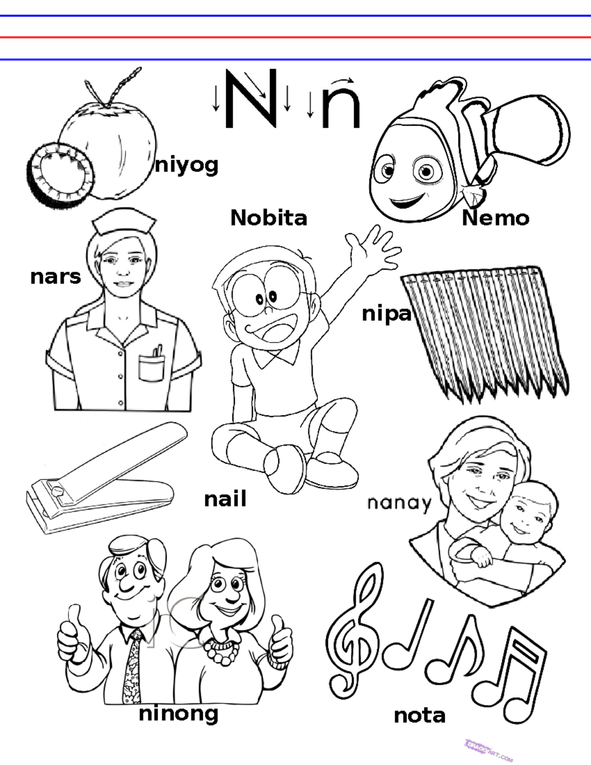 N things - Bachelor of Elementary Education - nars ninong nota ninang ...