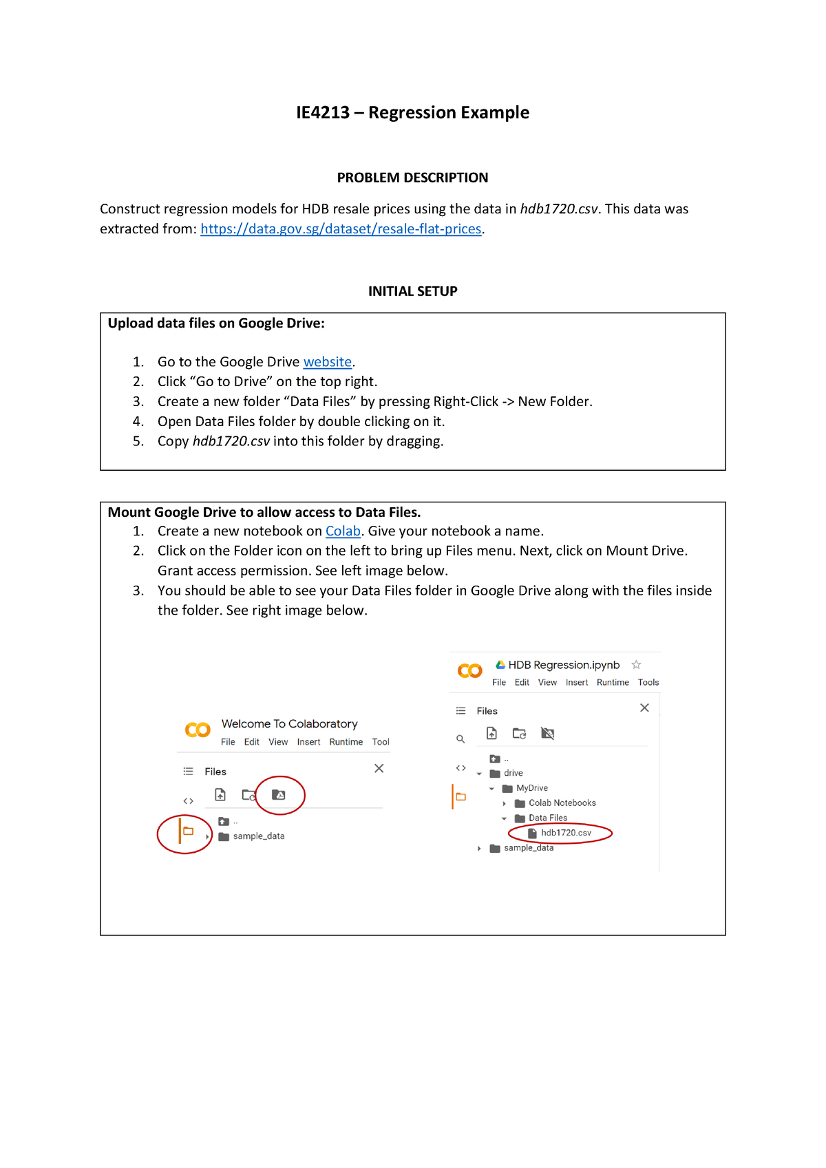 regression-example-ie4213-regression-example-problem-description