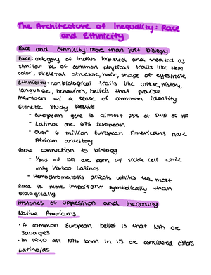 Intro Sociology- Ch. 15 Terms - 1101 Introductory Sociology Chapter 15 ...