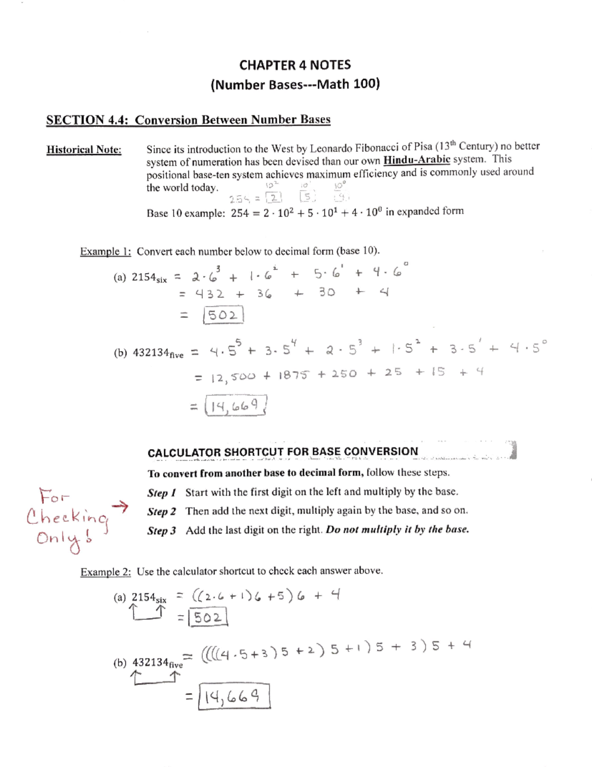 Ch. 4 Lecture Notes Math100 - MATH 100 - Studocu