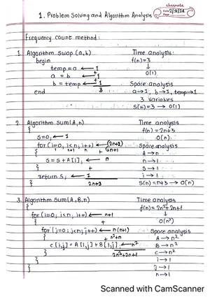 T.B DAA UNIT6 - contains unit 6 material - UNIT VI COMPUTATIONAL ...