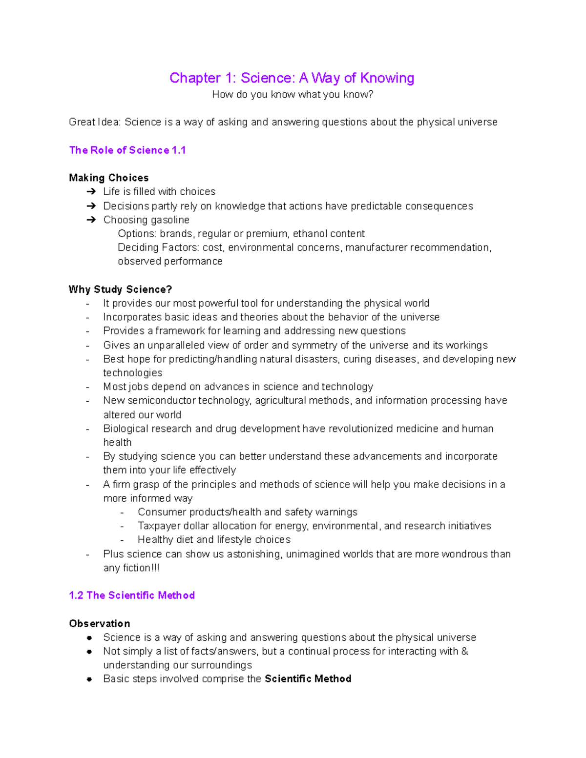 concepts-of-science-notes-chapter-1-science-a-way-of-knowing-how-do