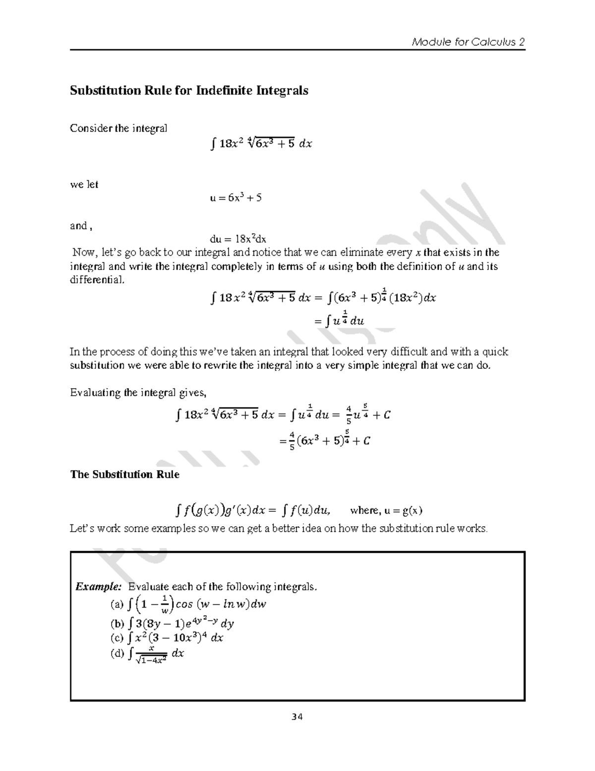 calculus-2-lesson-4-substitution-rule-for-indefinite-integrals