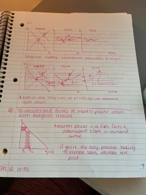 Part 2 - Final Review - Microeconomics 2302 Final Review Cont. 11) A ...