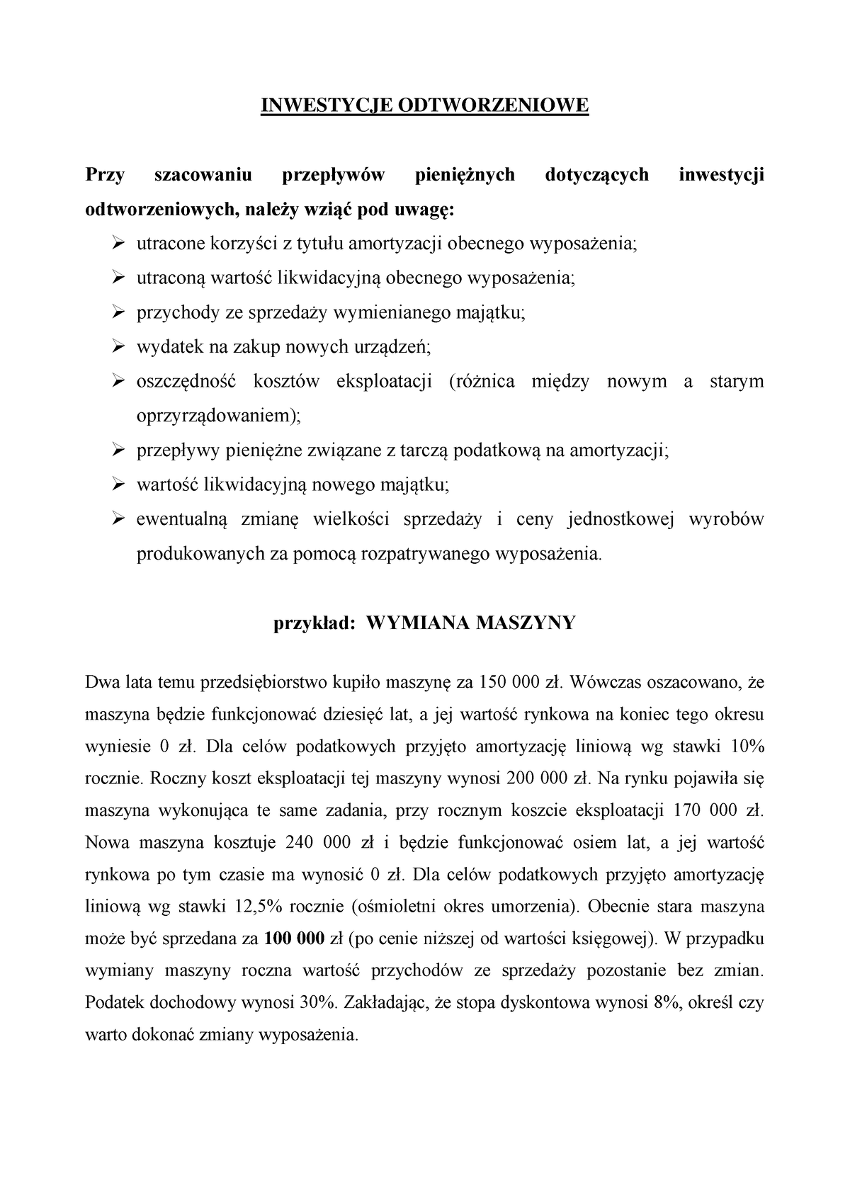 Ilovepdf Merged-2-kopia - INWESTYCJE ODTWORZENIOWE Przy Szacowaniu ...