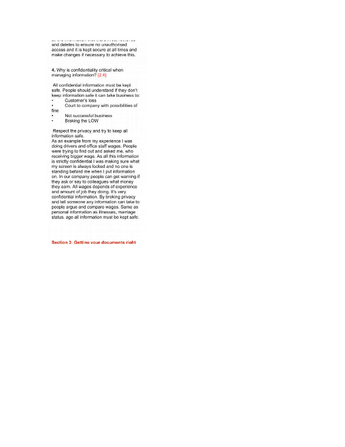 Business management assignment level 2 higher tier - BMAN73421 - Studocu