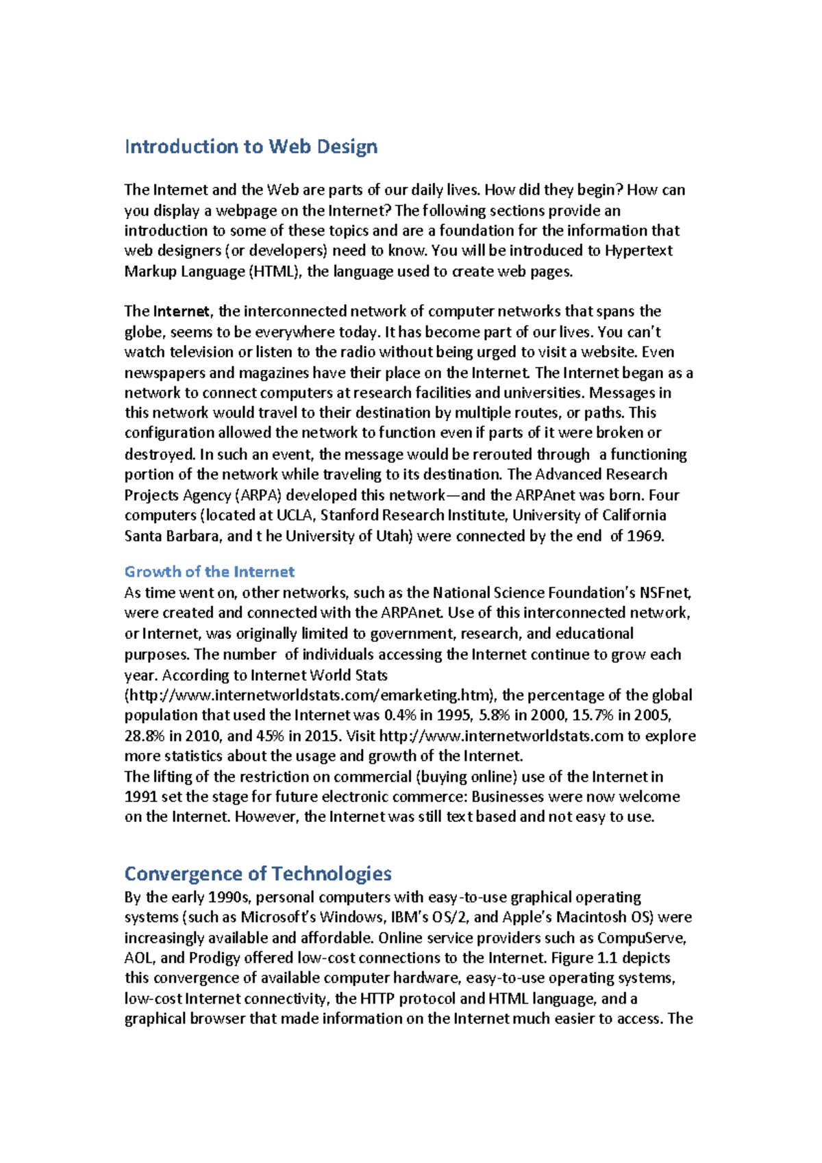 Introduction+to+Web+Design+-+Principles+notes+ PDF+version ...