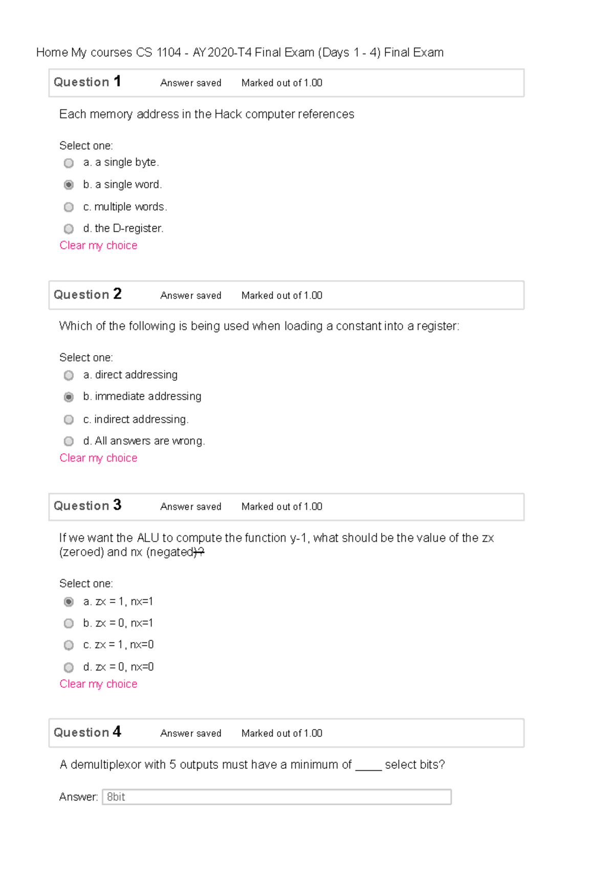 Latest 1z0-1104-22 Mock Exam