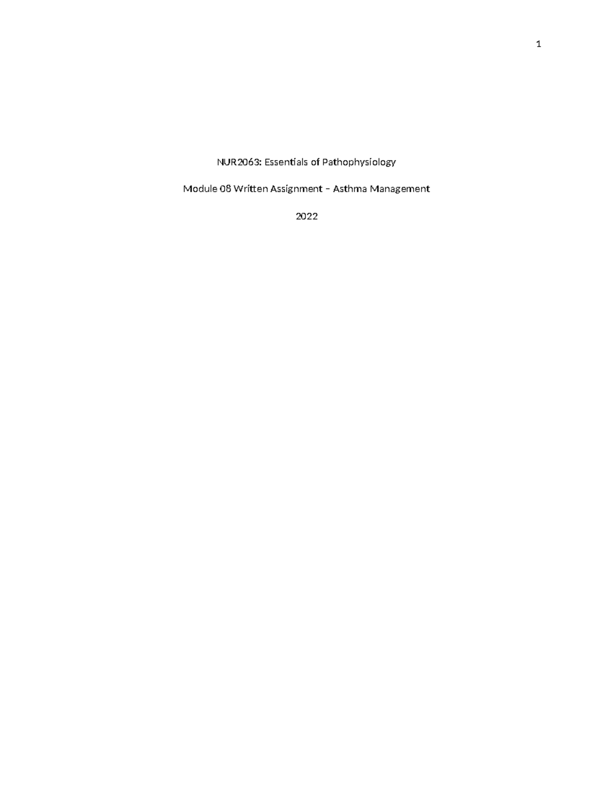 module 08 written assignment portfolio