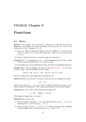 Lecture 8 Lecture 8 - CS1231 - NUS - Studocu