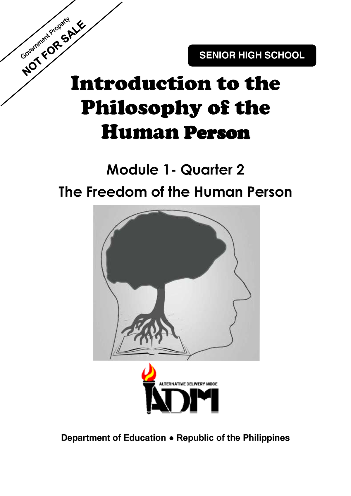 essay about freedom of human person