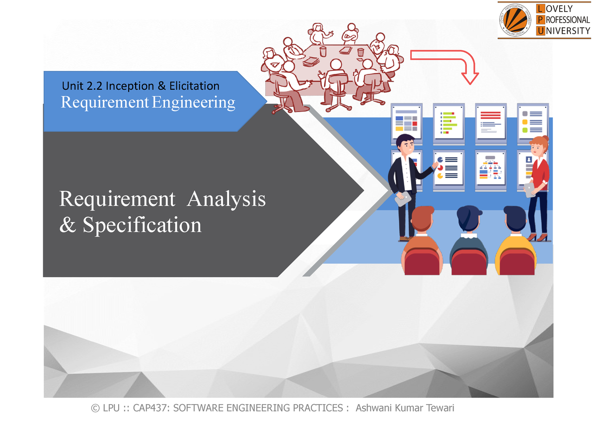 Requirement Elicitation - Requirement Engineering Unit 2 Inception ...