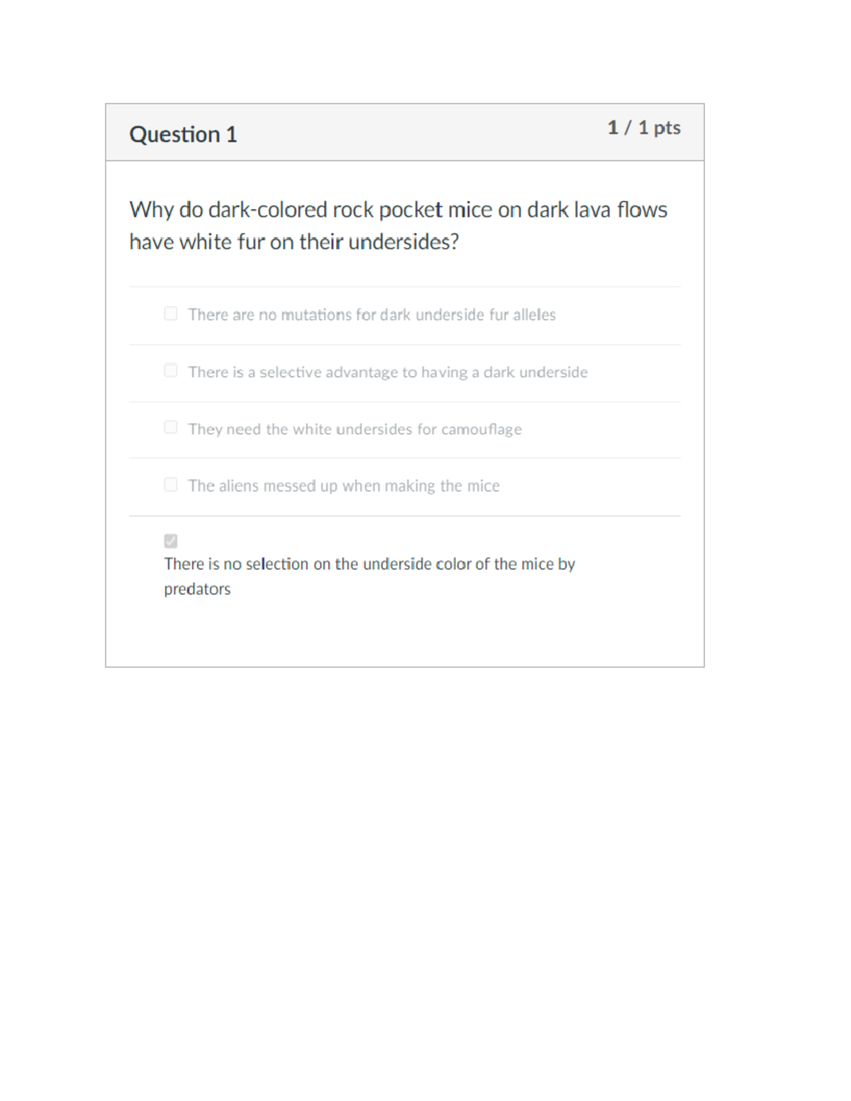 Pre-lab quiz 3 (Population Genetics) - BIO 1131 - Studocu