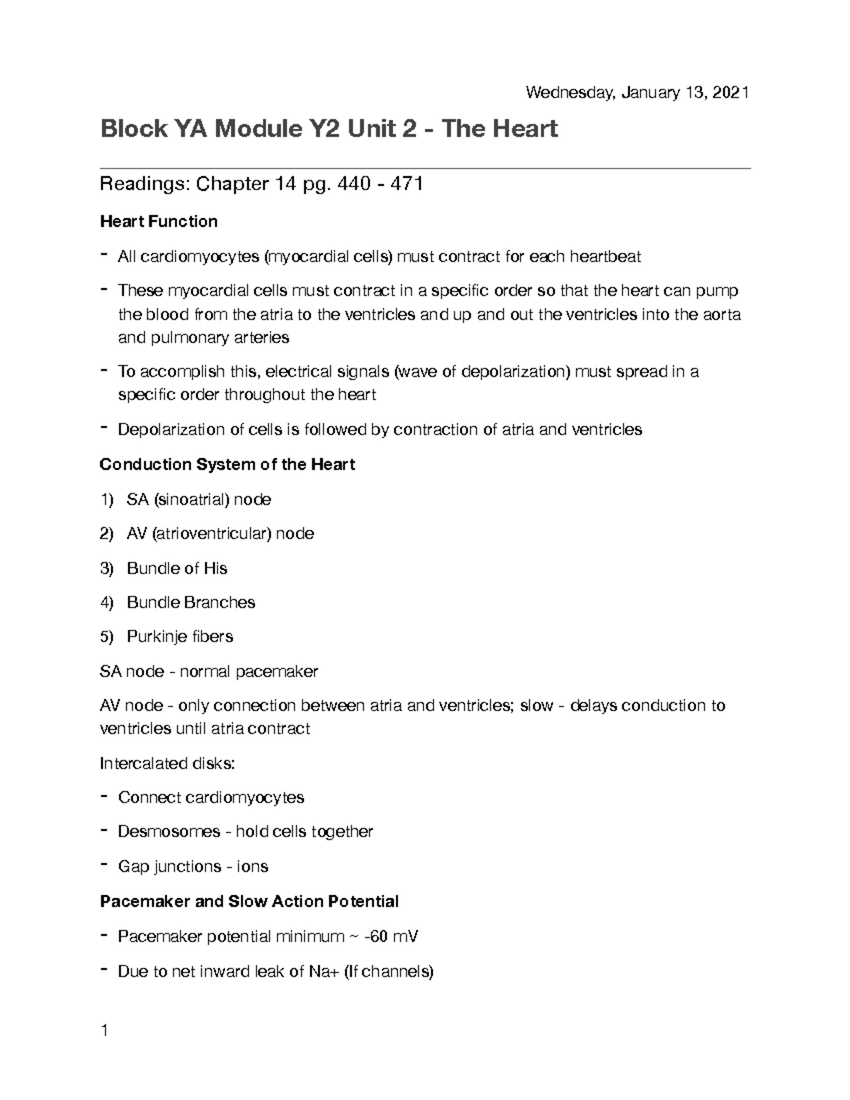 YA Y2 Unit 2 - Lecture notes Block YA - Block YA Module Y2 Unit 2 - The ...