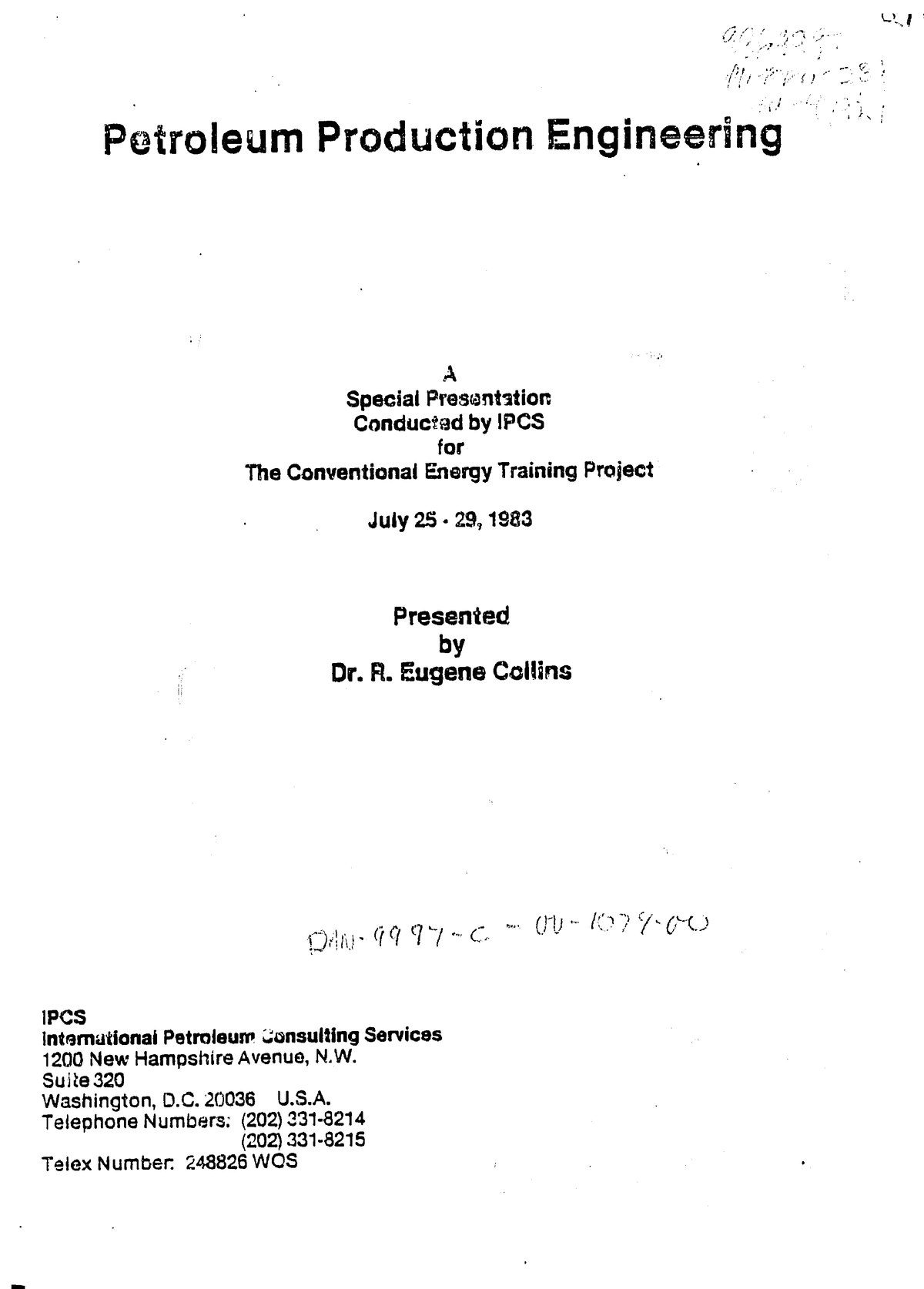 Petroleum Production Engineering Petroleum Production Engineering A   Thumb 1200 1674 