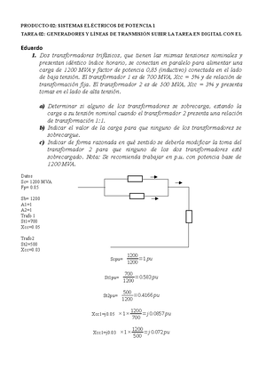 Planificacion DE Sistemas Electricos DE Potencia - PLANIFICACIÓN DE ...