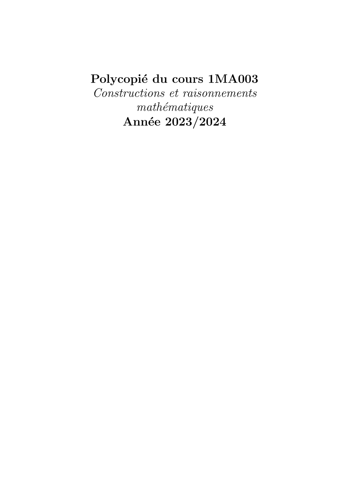 L1-maths-approfondies D892e0382f17dee0e4b47b2051118 D7c - Polycopi ́e ...