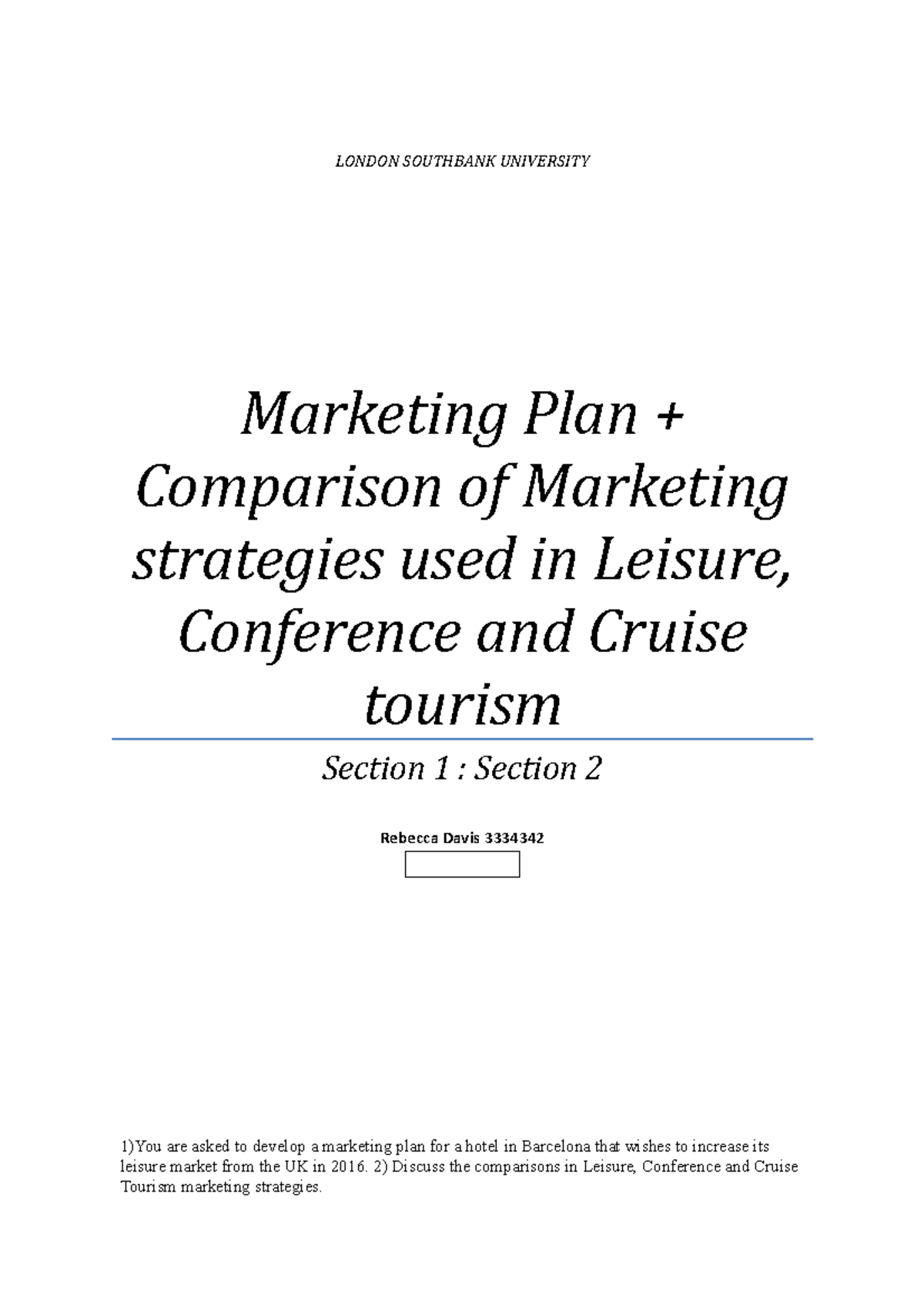 marketing-plan-comparison-of-marketing-strategies-used-in-leisure