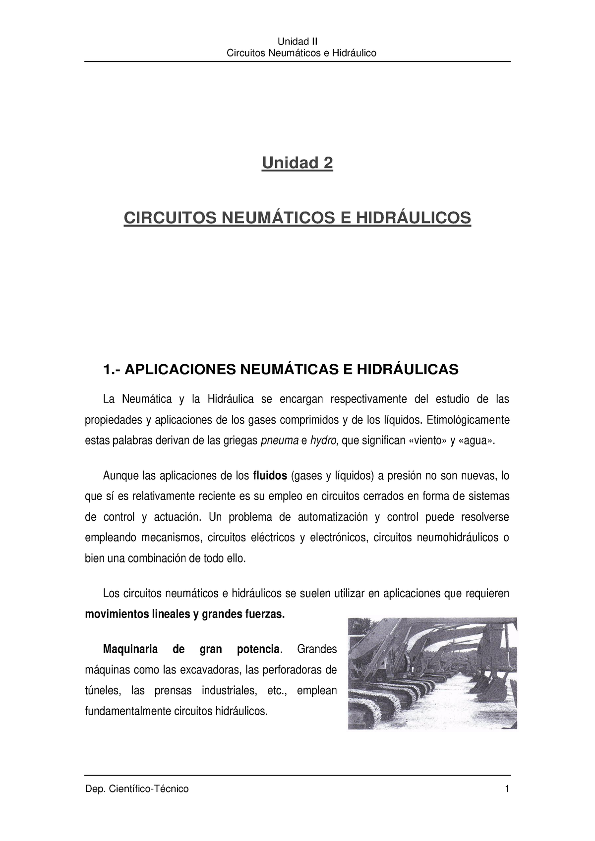 AMPB AMPB-320 Material 002 - Circuitos Neumáticos E Hidráulico Unidad 2 ...