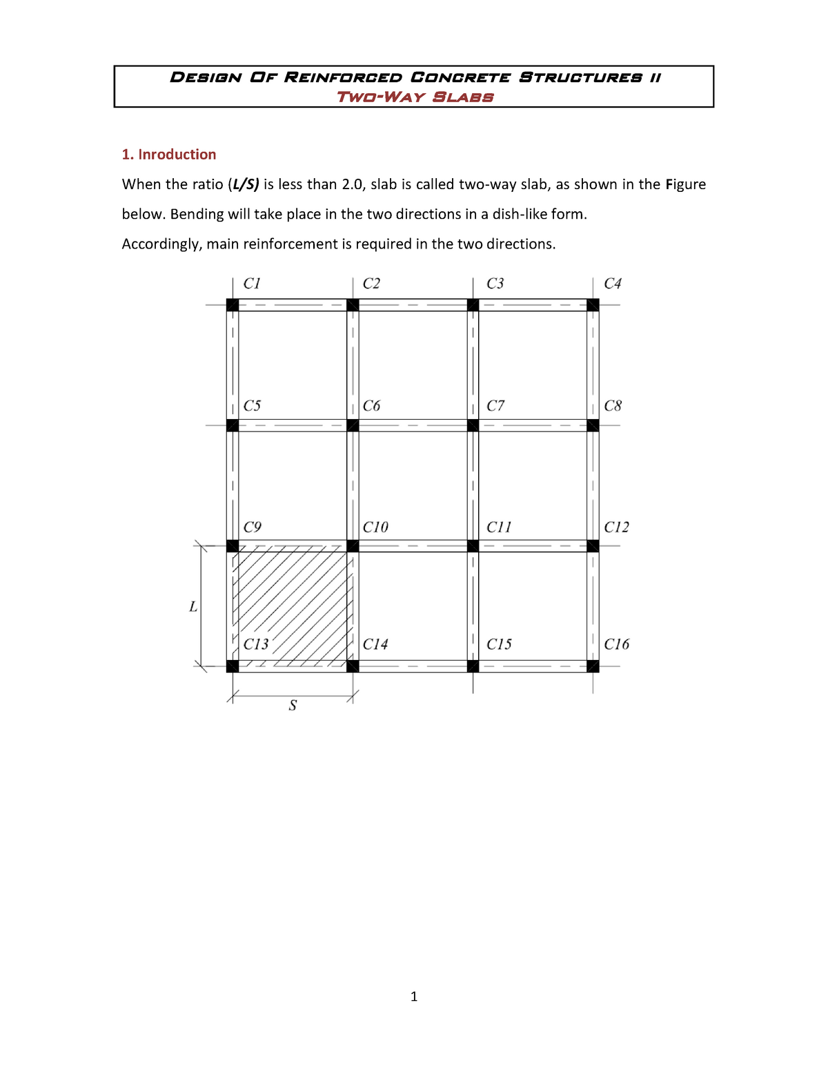 DirectDesignMethod Design Of Reinforced Concrete Structures ii