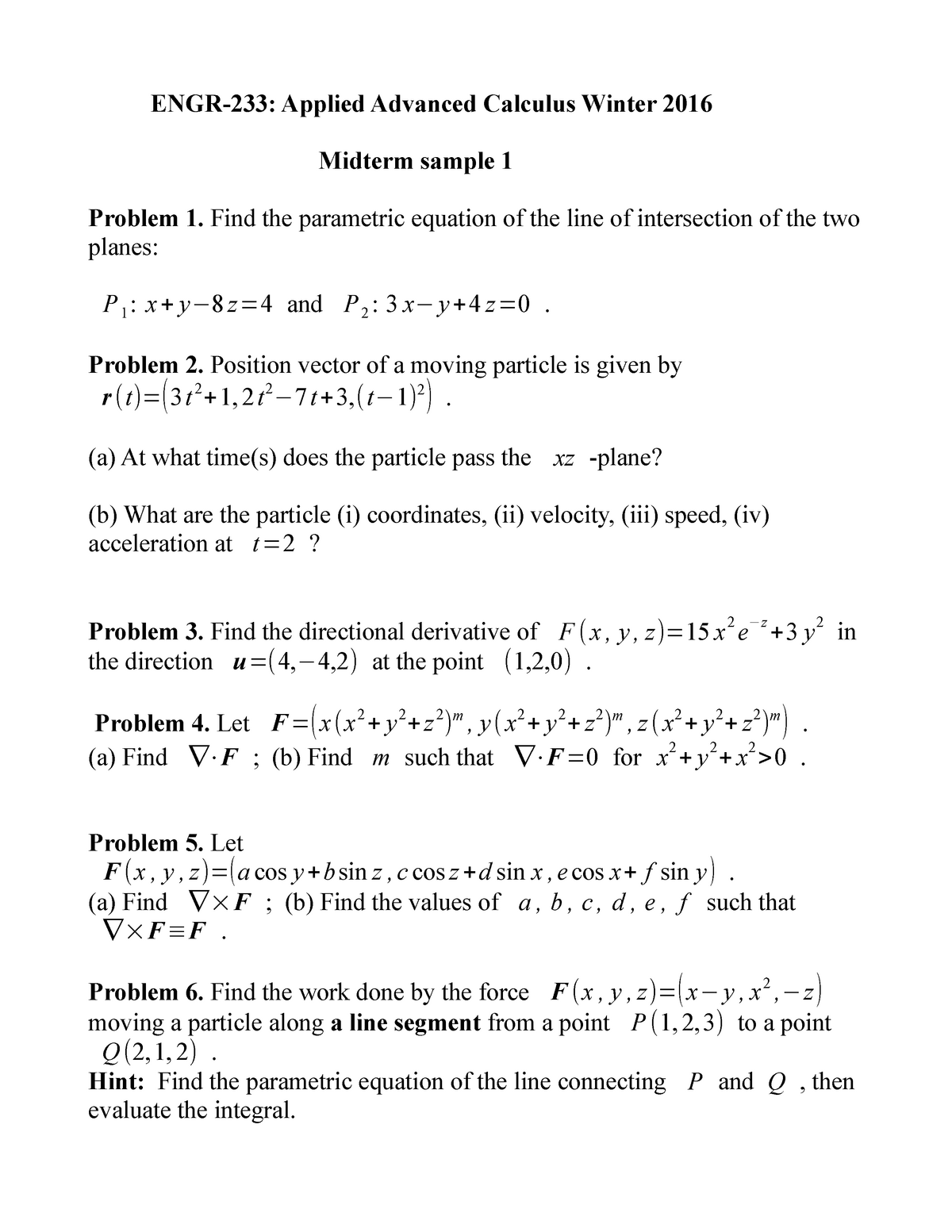 Midterm 3 Questions Studocu