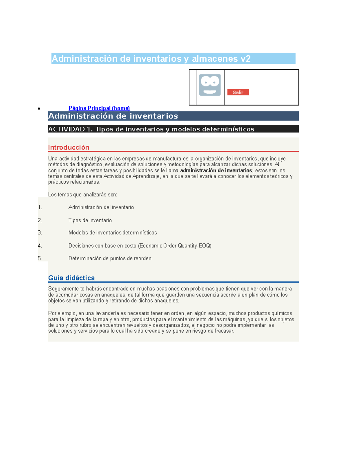 Distribucion de Almacenes - Administración de inventarios y almacenes v ...