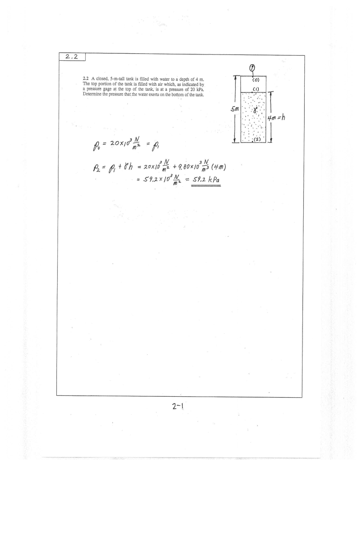 Unit 2 Fluid Mechanics Munson Solution Manual - Science, Technology ...