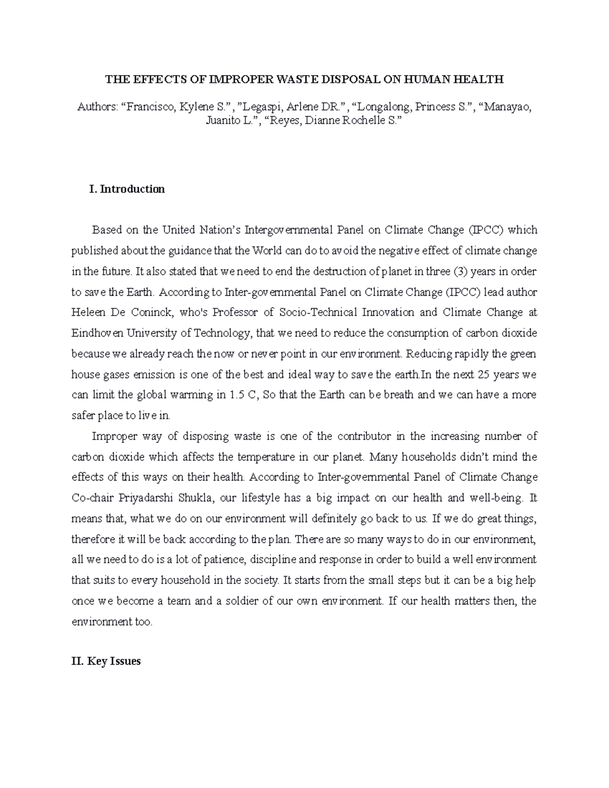 Inbound 736571525607383028 THE EFFECTS OF IMPROPER WASTE DISPOSAL ON