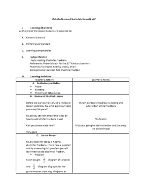 Pe G12 Fitt Goal 1 - For Example Purpose - Page 