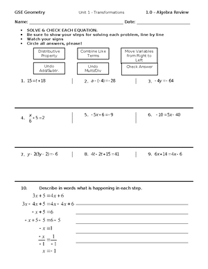 Ch. 3 Worksheet - Homework - Name  Date Your Life In Christ Chapter 3 