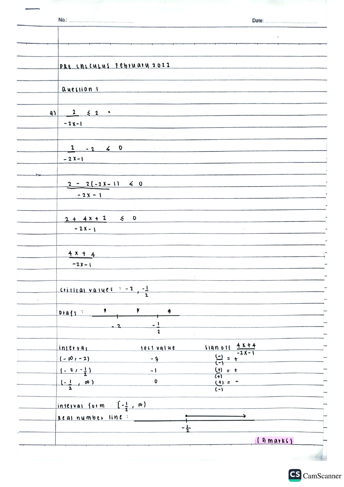 MAT133 Final Assessment February 2022 - Pre-Calculus - Studocu