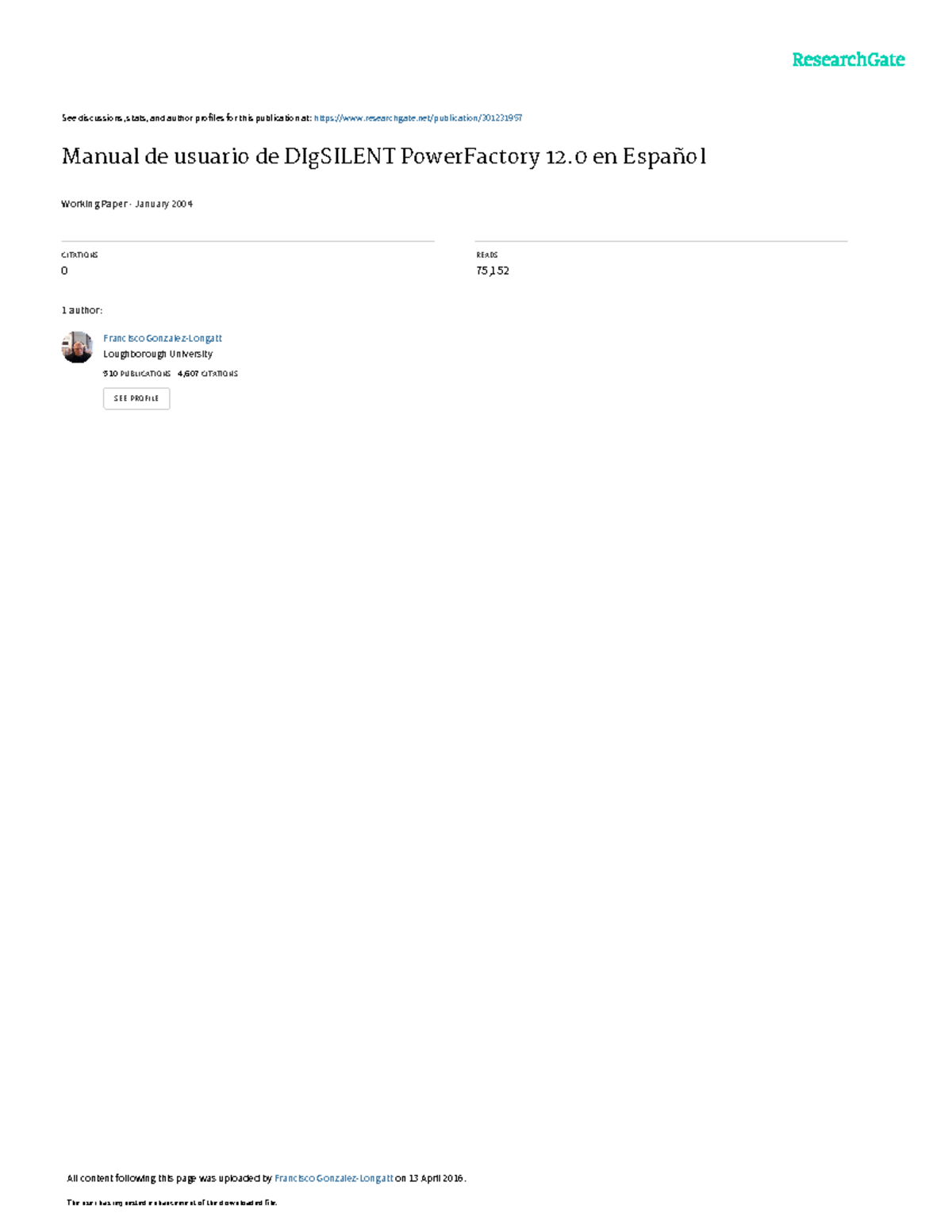 Manual de Usuario DIg Silent Parte I - See discussions, stats, and ...