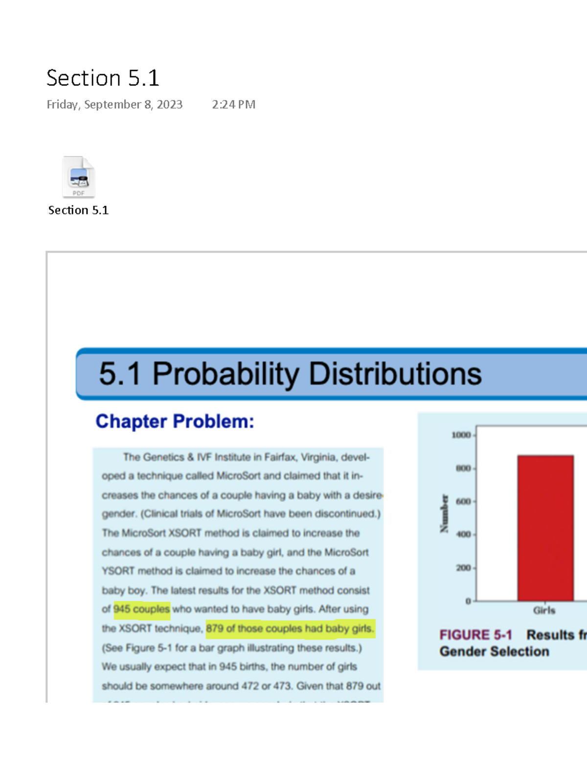 Section 5 - lec notes - Sec$on 5. Section 5. Friday, September 8, 2023 ...