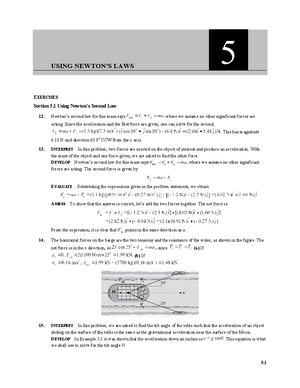 Introduction to materials scinece for engineers - MOTION IN TWO AND ...