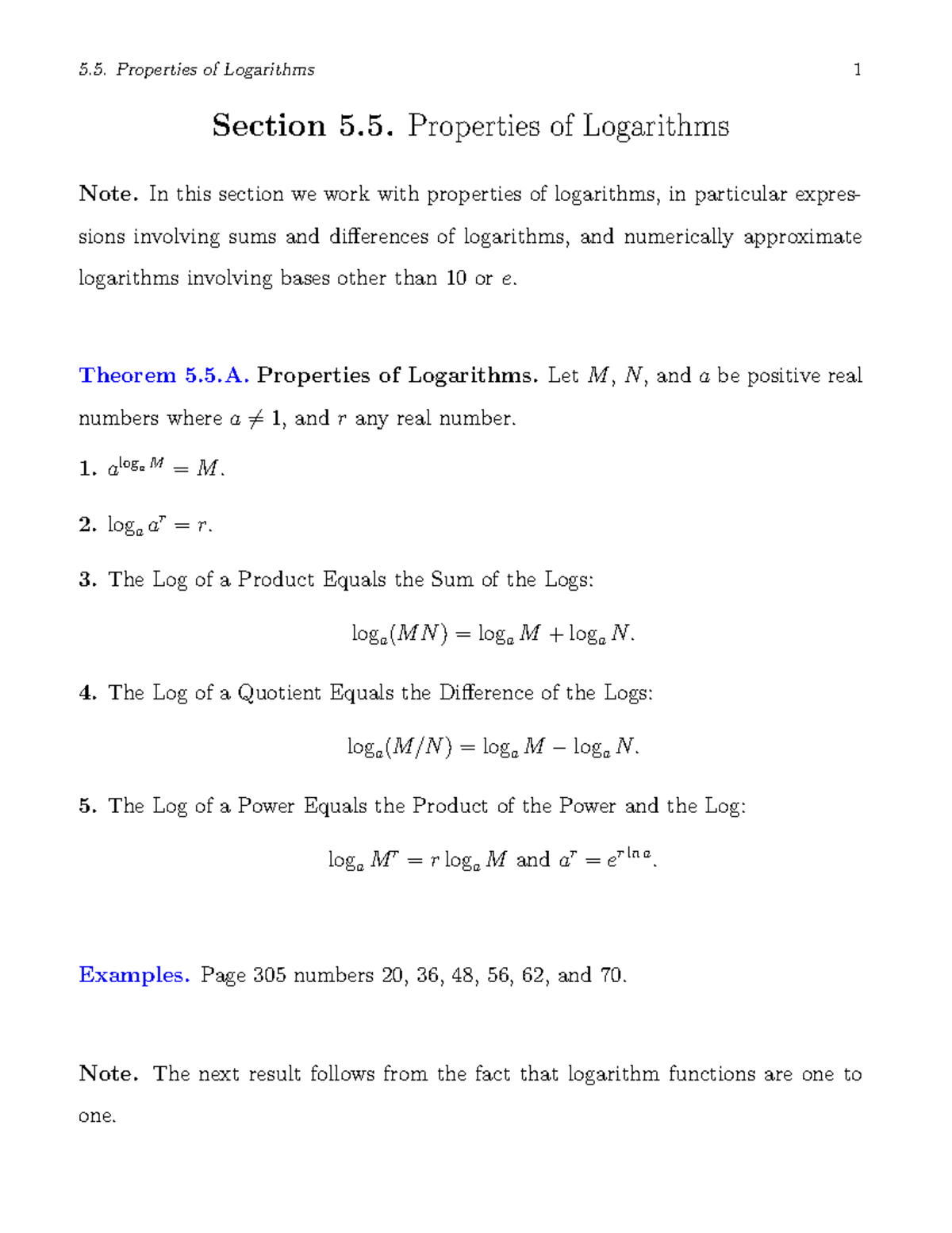 properties-of-logarithms-properties-of-logarithms-note-in-this